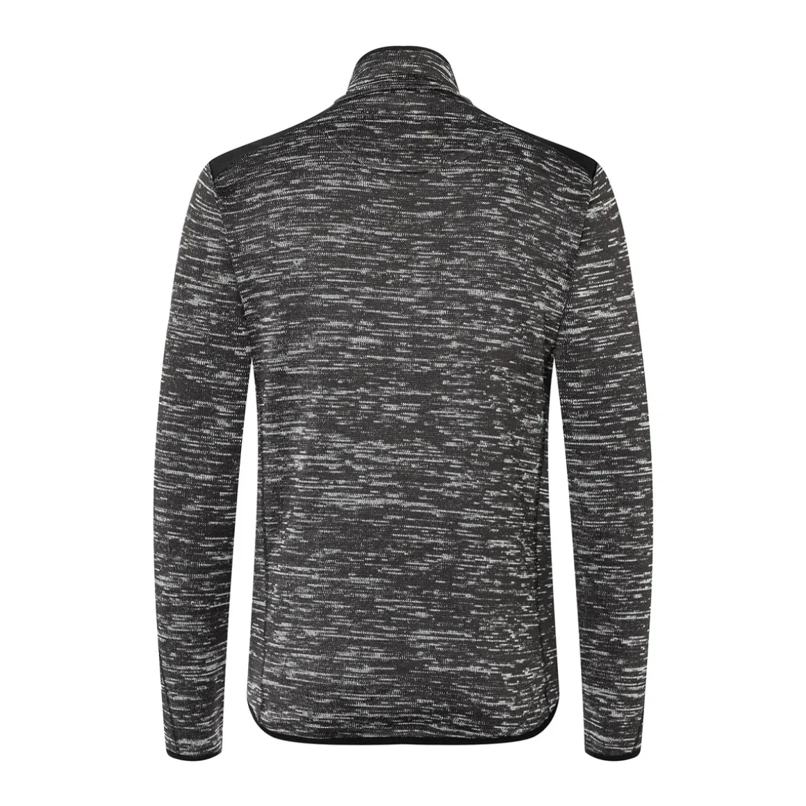 Kübler Strickjacke PULSE DAILY schwarz/neongrün Größe XL