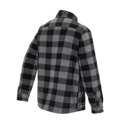 Kübler Thermohemd PULSE HANDCRAFT anthrazit/schwarz Größe L