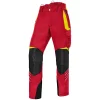 Kübler Schnittschutzhose Forest rot Größe 3XL