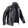 Kübler Softshell Jacke schwarz Größe S
