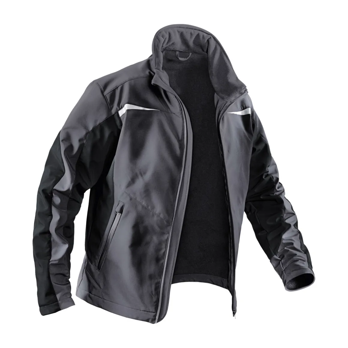 Kübler Softshell Jacke schwarz Größe S