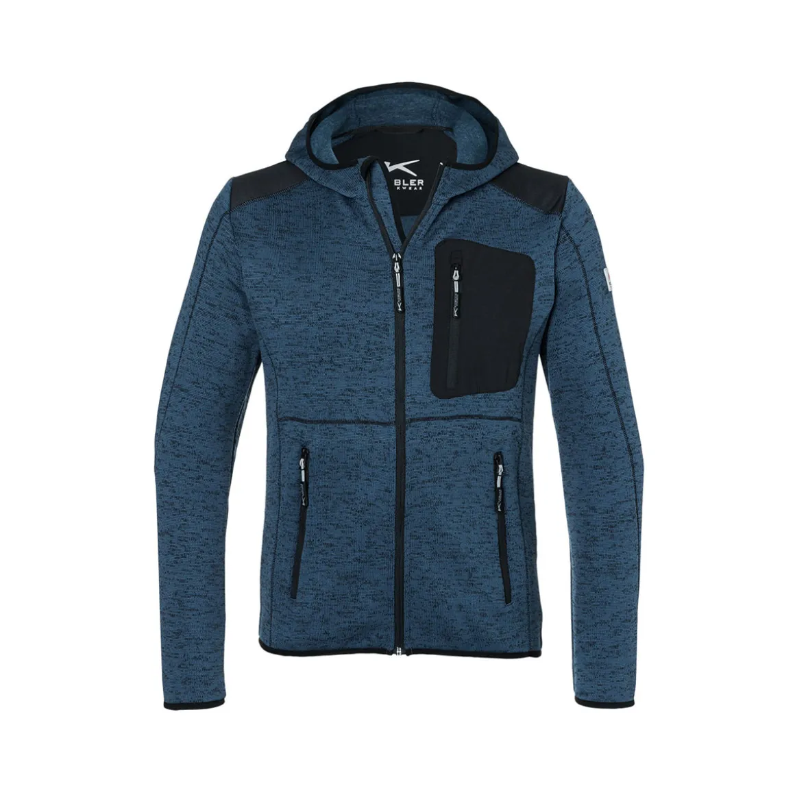 Kübler Strickjacke Light dunkelblau Größe S