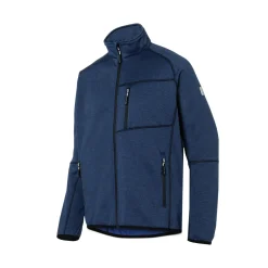 Kübler Sweat-Fleecejacke dunkelblau Größe M