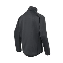 Kübler Sweat-Fleecejacke dunkelgrau Größe S
