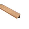 Küchenwandprofil Butcher Nußbaum 23 x 25 x 2600 mm