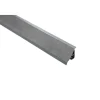 Küchenwandprofil Oxid dunkel 23 x 25 mm 2,6 m