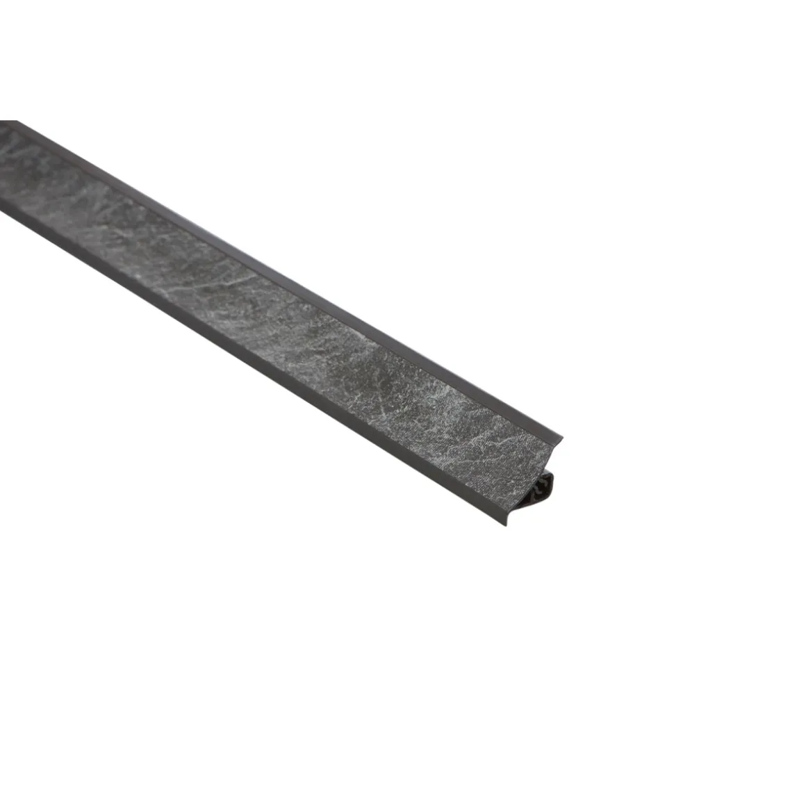 Küchenwandprofil Schiefer 23 x 25 mm 2,6 m