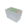 keeeper Boxen-Set Basixx 5,6 L 4er-Set