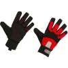 Keron Arbeitshandschuh Hermes Active schwarz-rot Größe 9/L