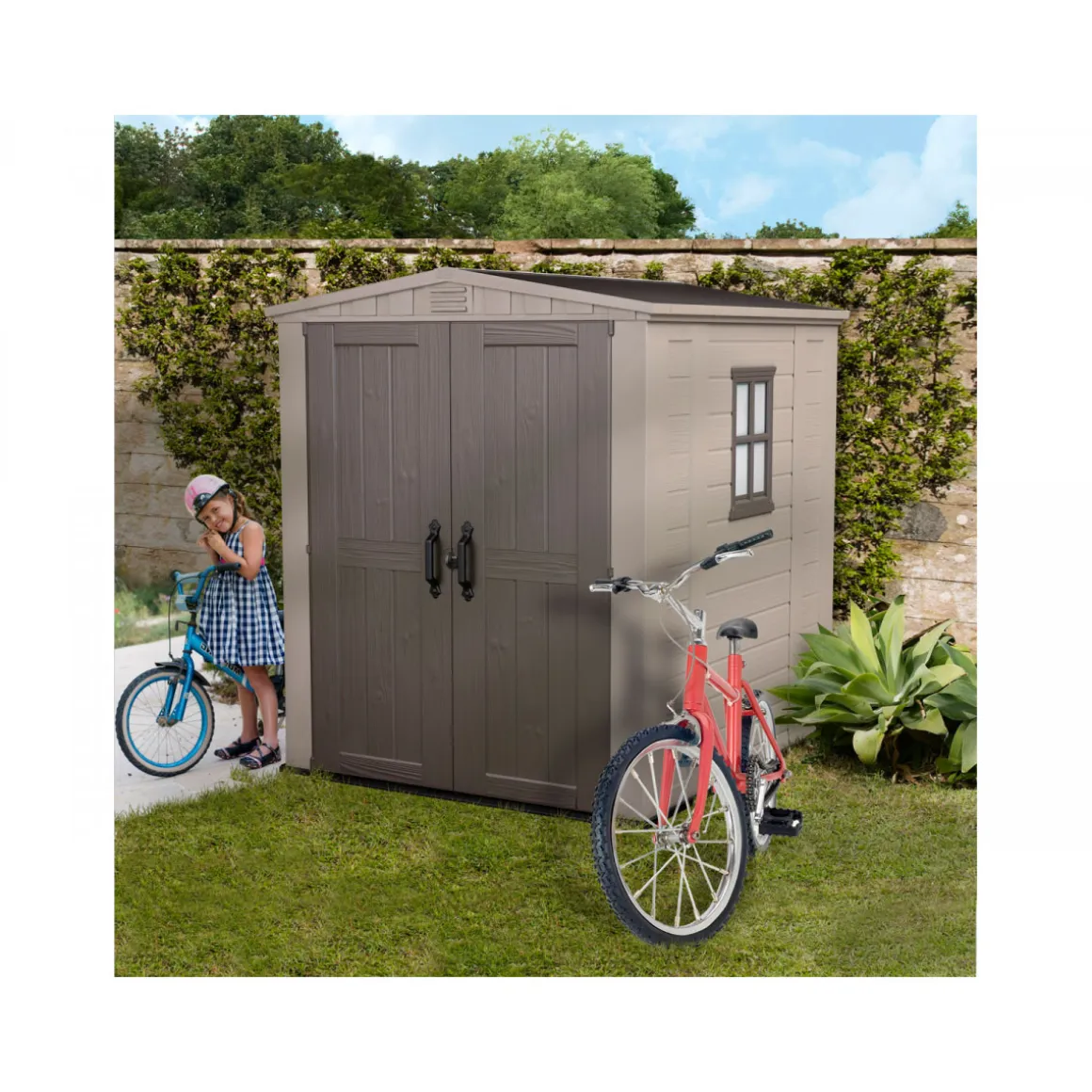Keter Kunststoffgerätehaus Factor 6 x 6