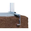 KGT Fundamentrahmen Callas III Aluminium silber