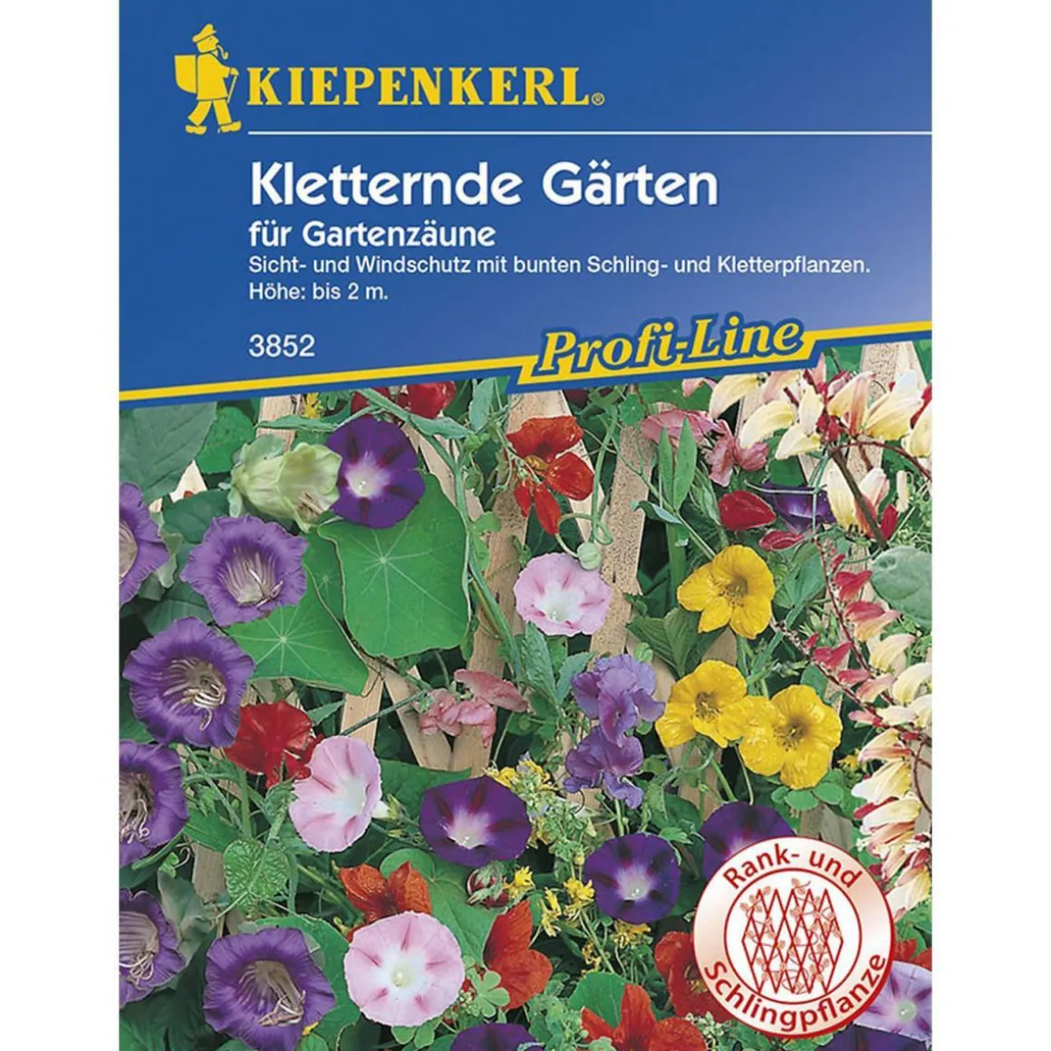 Kiepenkerl Kletternde Gärten Schlingpflanzen vieler Arten Profi-Line