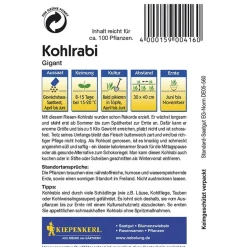 Kiepenkerl Kohlrabi Gigant