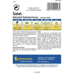 Kiepenkerl Schnittsalat Babyleaf-Mischung