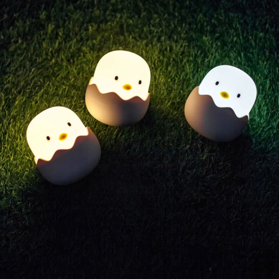 Kindernachtlicht Eggy Egg dimmbar