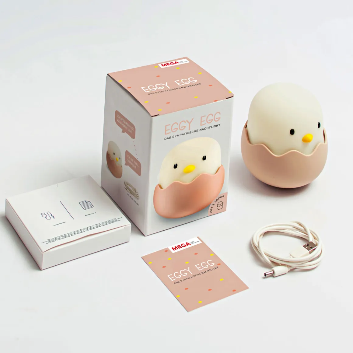 Kindernachtlicht Eggy Egg dimmbar