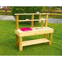 Kinder-Outdoorküche Pia Bausatz 120 x 103 x 40 cm