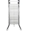 Kindersicherung für 120 cm Edelstahl-Hochbeckenleiter 4-stufig