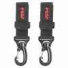 Kinderwagenhaken Clip und Go Hook schwarz 2 Stück