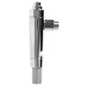 Kirchhoff Benkiser WC-Druckspueler Chrom 3/4" mit Spartaste