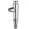 Kirchhoff Benkiser WC-Druckspueler Chrom 3/4" schallgedaemmt