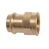 Kirchhoff Übergangsstück Pressfitting für Kupfer 18 mmx1/2IG V-Kontur 1 St.