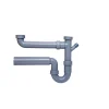 Kirchhoff Doppel-Spültisch-Röhrensiphon ECO-SAVE KS 1 1/2" IG x Durchmesser 50 mm