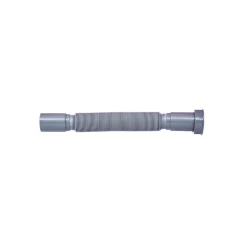 Kirchhoff Flex-Anschlussrohr ECO-SAVE KS grau 1 1/2" IG x Durchmesser 40 mm 325-830 mm