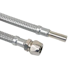 Kirchhoff Flex-Schlauch mit Rohrstutzen 10 x 300 x 10 mm
