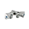 Kirchhoff GA-Wandventil doppelt 1/2"AG x 3/4" AG x 1/2"IG mit Rueckflussverhinderer