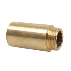 Kirchhoff Hahnverlängerung ½ x 40 mm blank