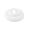 Kirchhoff Heizungs-Rosette weiß 15 x 10 mm ¼