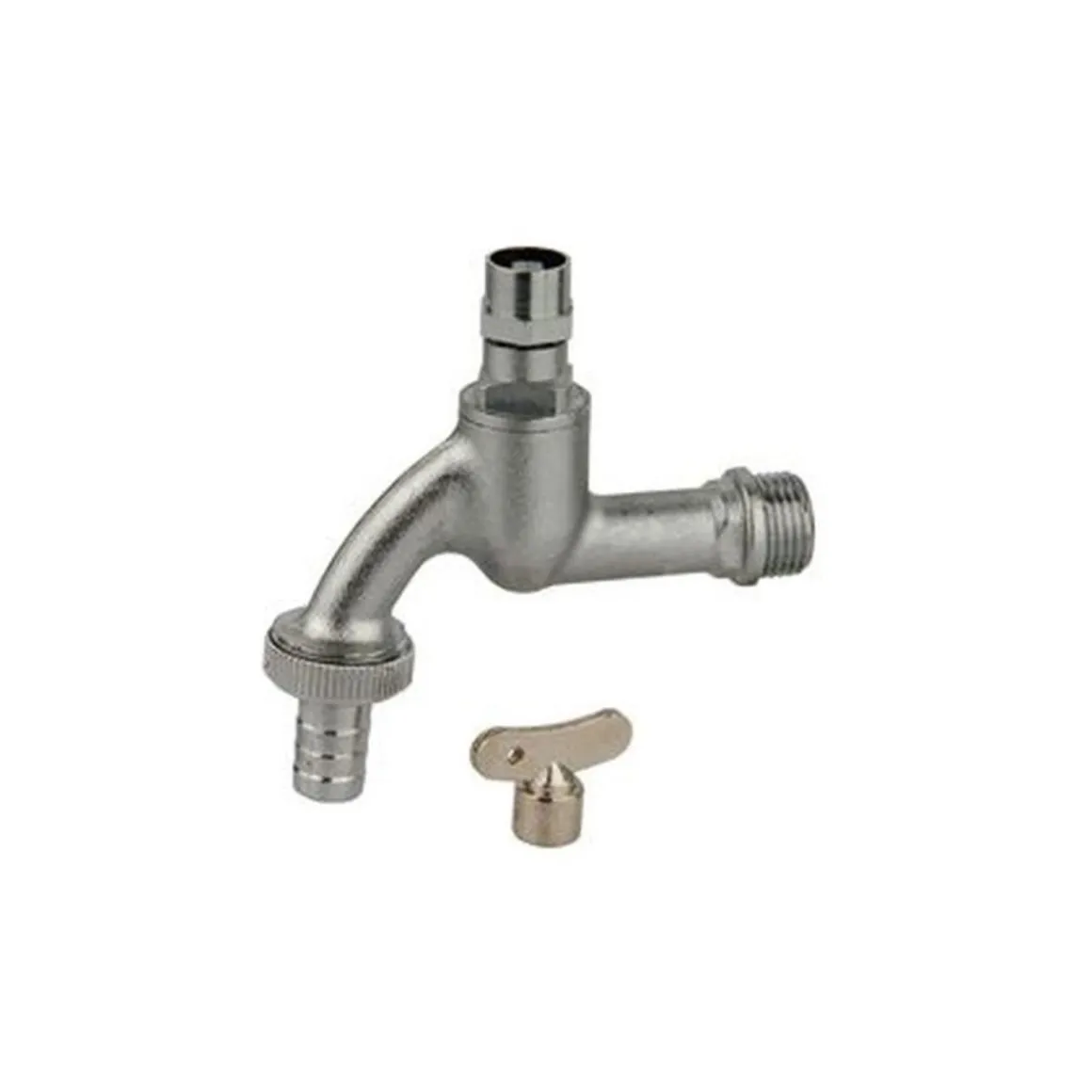 Kirchhoff Knebel-Auslaufventil mit Steckschlüssel 1/2" AG