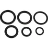 Kirchhoff O-Ring Gummi für Grohe-Oberteil 3/8"/½ 6 Stück
