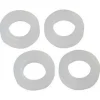 Kirchhoff Quetschdichtung 10 x 18 x 4 mm für ½ x 10 mm Silikon