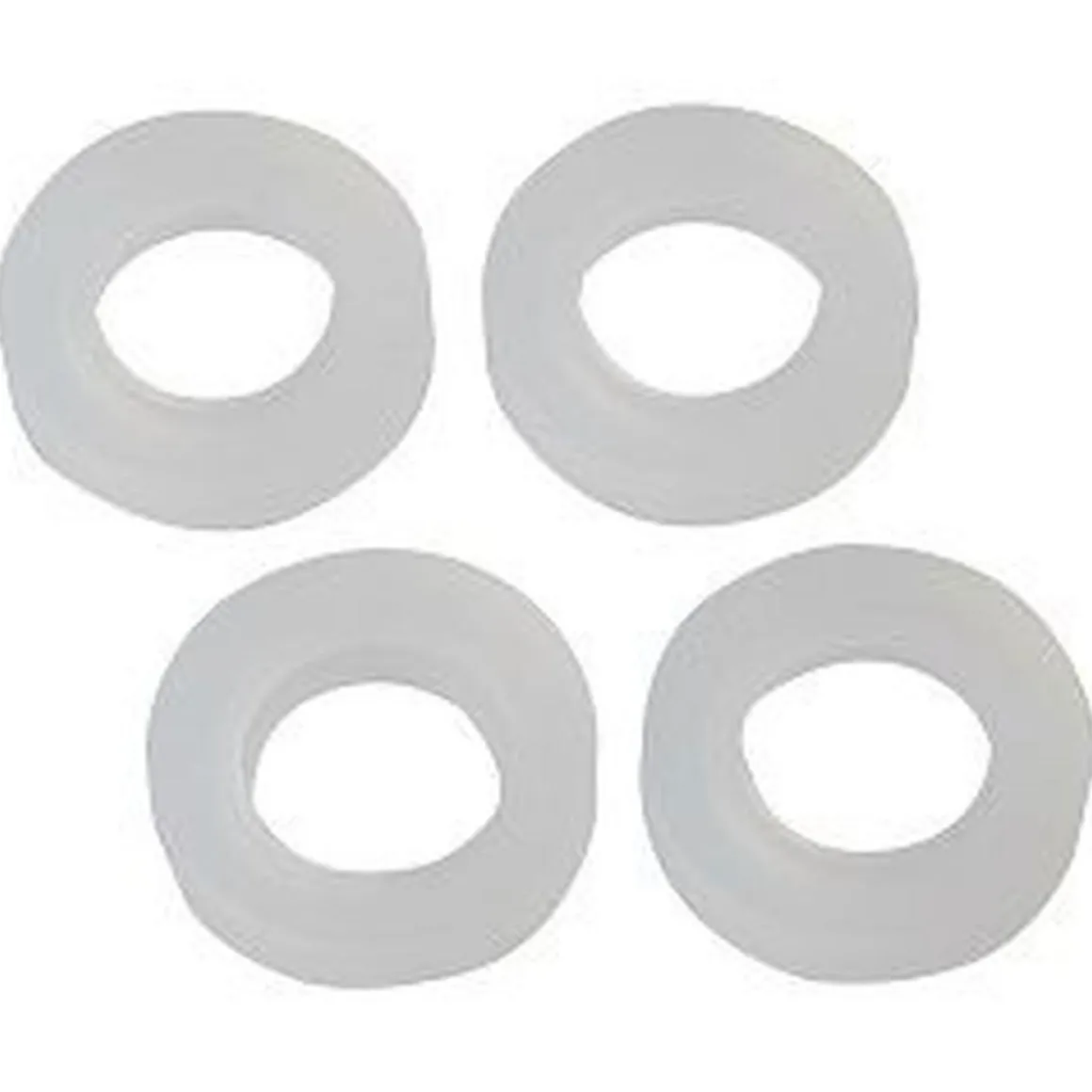 Kirchhoff Quetschdichtung 8 x 18 x 3,5 mm für ½ x 8 mm Silikon