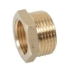 Kirchhoff Reduzierstück ½ AG x 3/8" IG Messing blank