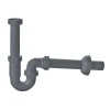 Kirchhoff Röhrensiphon ECO-SAVE KS grau 1 1/4" x Durchmesser 32 mm