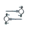 Kirchhoff Rohrschelle 20 - 26 mm mit Schraubenstift 8 x 80 mm 2 Stück