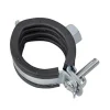 Kirchhoff Rohrschelle schallgedämpft 26-28 mm x M8 für ¾