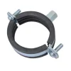 Kirchhoff Rohrschelle schallgedämpft 57-61 mm x M8 für 2"