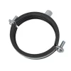 Kirchhoff Rohrschelle schallgedämpft 74-80 mm x M8 für 2 ½