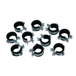 Kirchhoff Rohrschellen schallgedämpft 26-28 mm x M8 10 Stück
