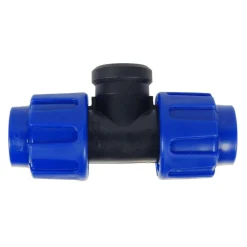 Kirchhoff T-Stück PP 32 mm x ¾ IG x 32 mm für HDPE DVGW