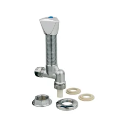 Kirchhoff Untertisch-Ventil 1/2" x 10 mmQ/10-50 mm mit Rueckflussverhinderer