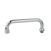 Kirchhoff U-Rohrauslauf Chrom 3/4" x 200 mm