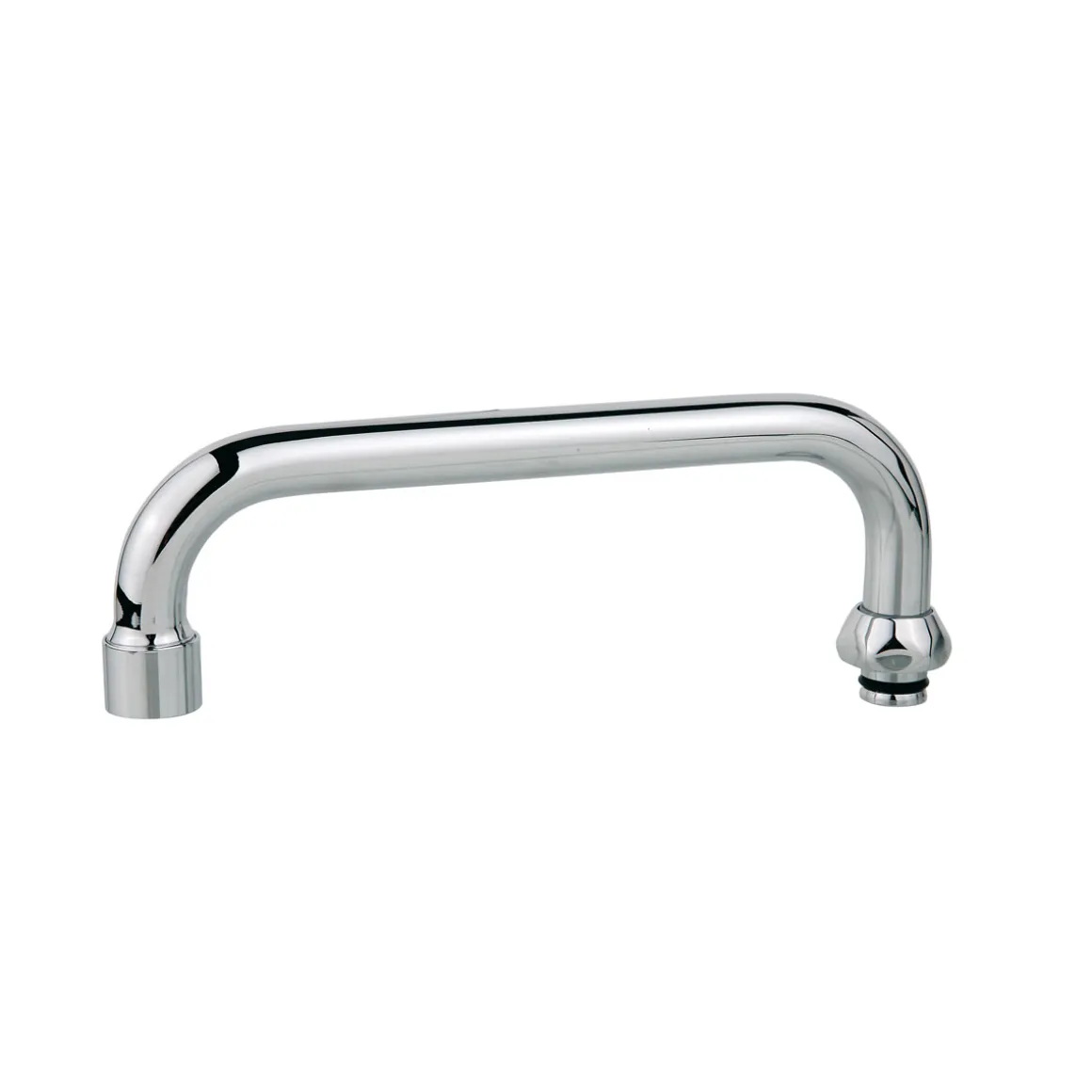 Kirchhoff U-Rohrauslauf Chrom 3/4" x 200 mm