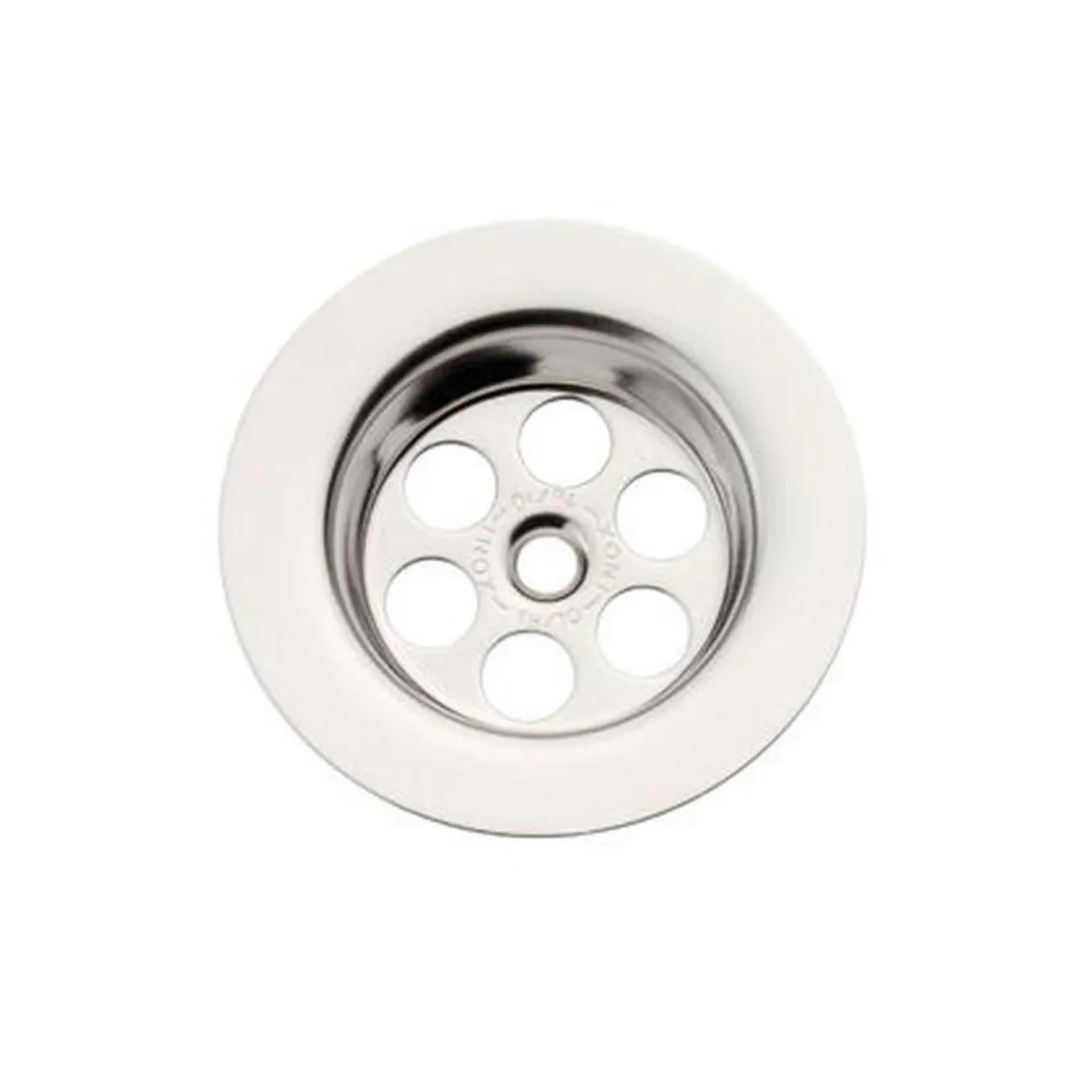 Kirchhoff Ventilkelch für Wannenablauf 70 mm x 1/2" Edelstahl