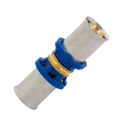 Kirchhoff Verbindungsstück Pressfitting für Mehrschicht-Verbundrohr 26 mm