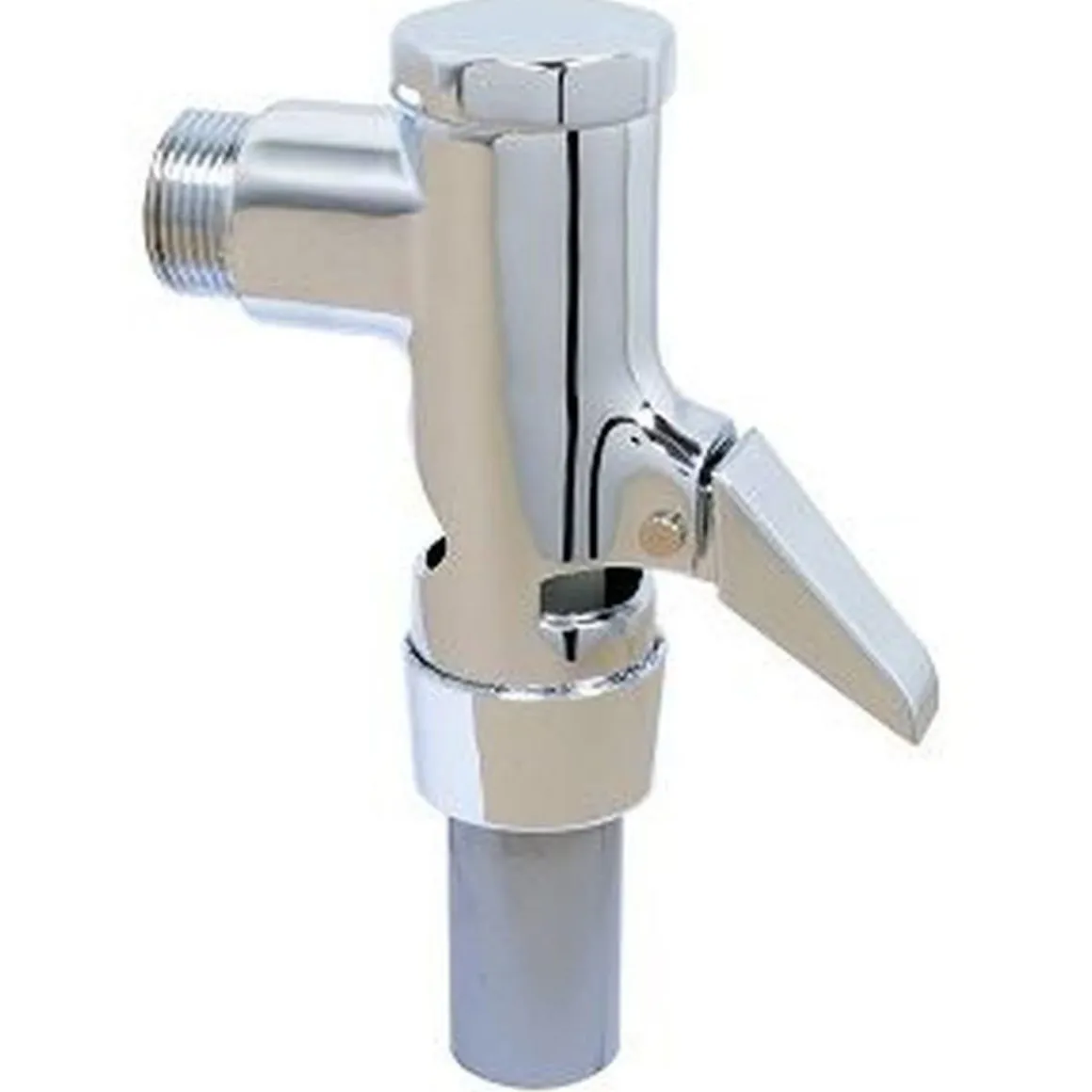 Kirchhoff WC-Druckspüler verchromt ¾